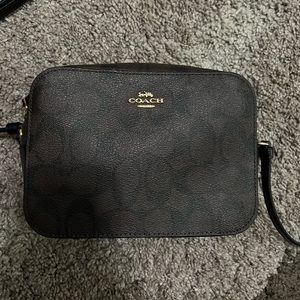 Coach mini camera bag